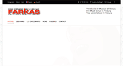 Desktop Screenshot of ecole-musique-farkas.ch